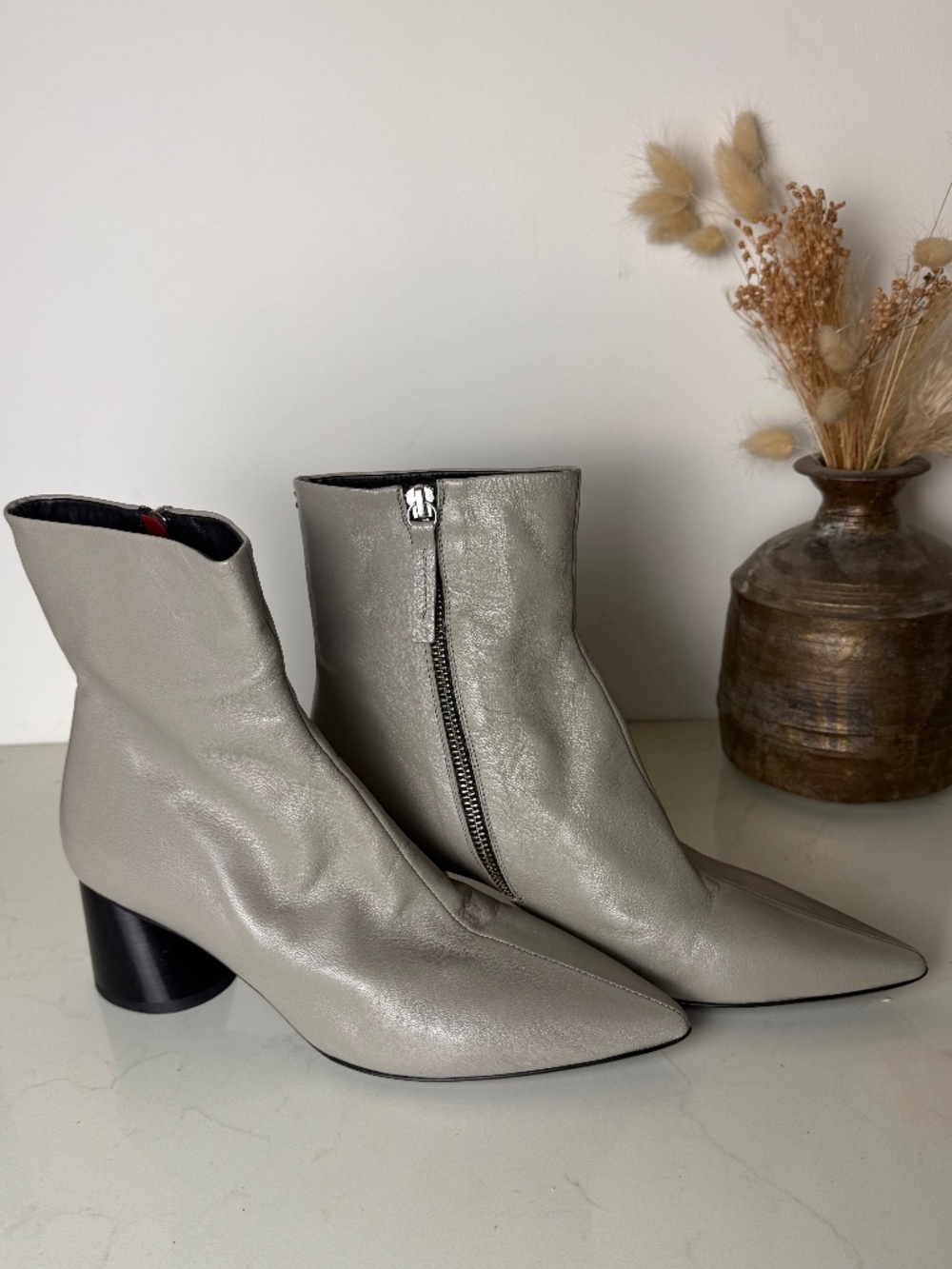 Halmanera Baron Boot Dove Gray size 39